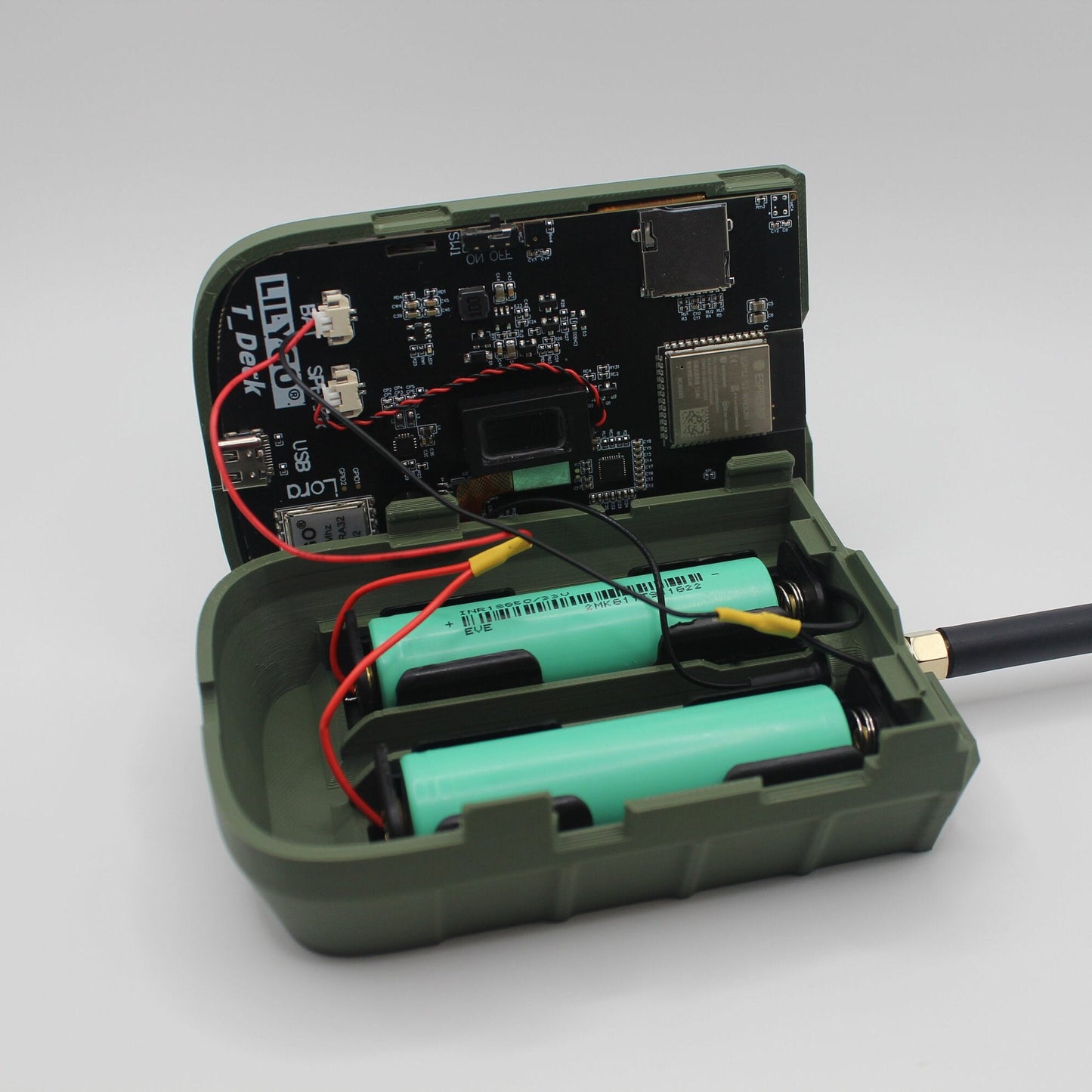 MeshDeck – Lillygo T-deck case