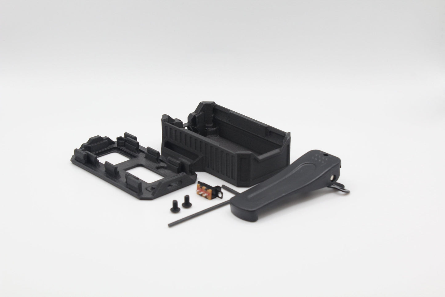 THE ROOK Heltec Tracker Meshtastic Case