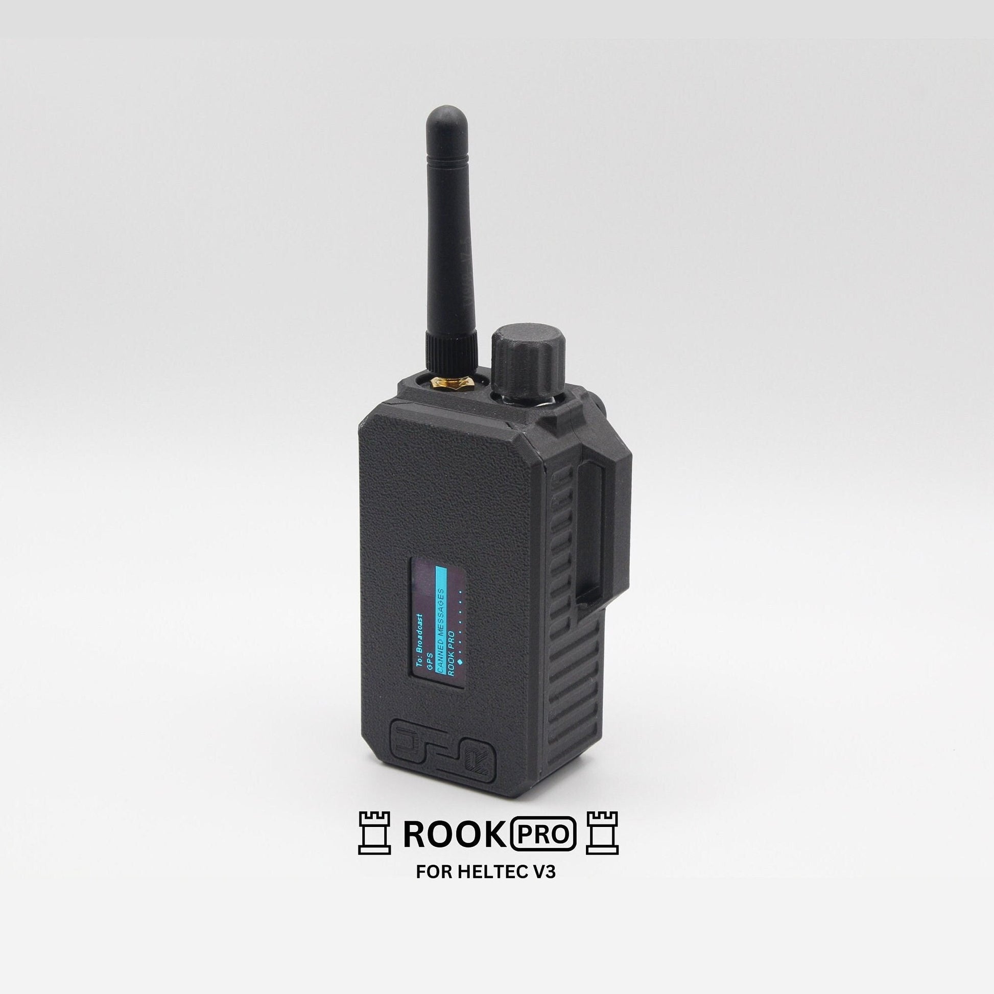 Rook pro from the front