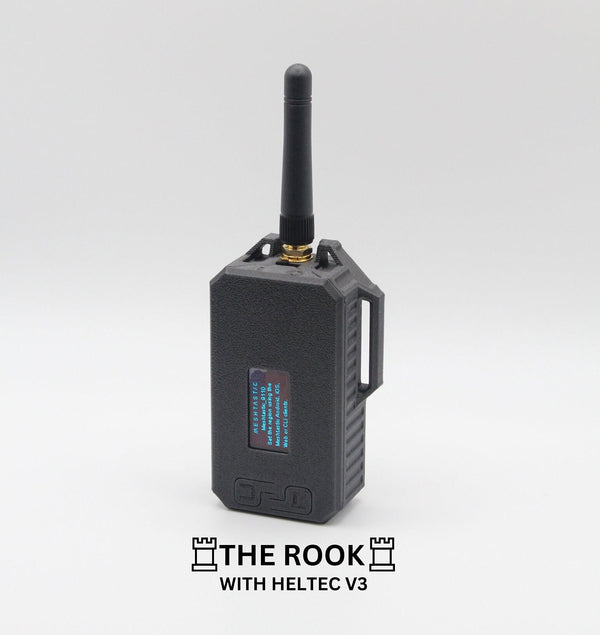 THE ROOK Complete Device Heltec V3 Meshtastic – LayerFabUK